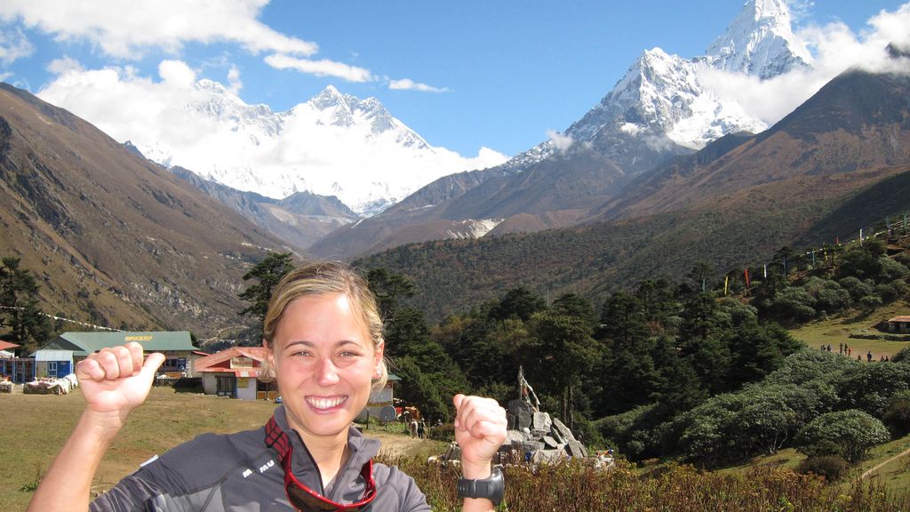Virginia Martín (Equipo rojo). 27 años. Segovia. Profesora de música