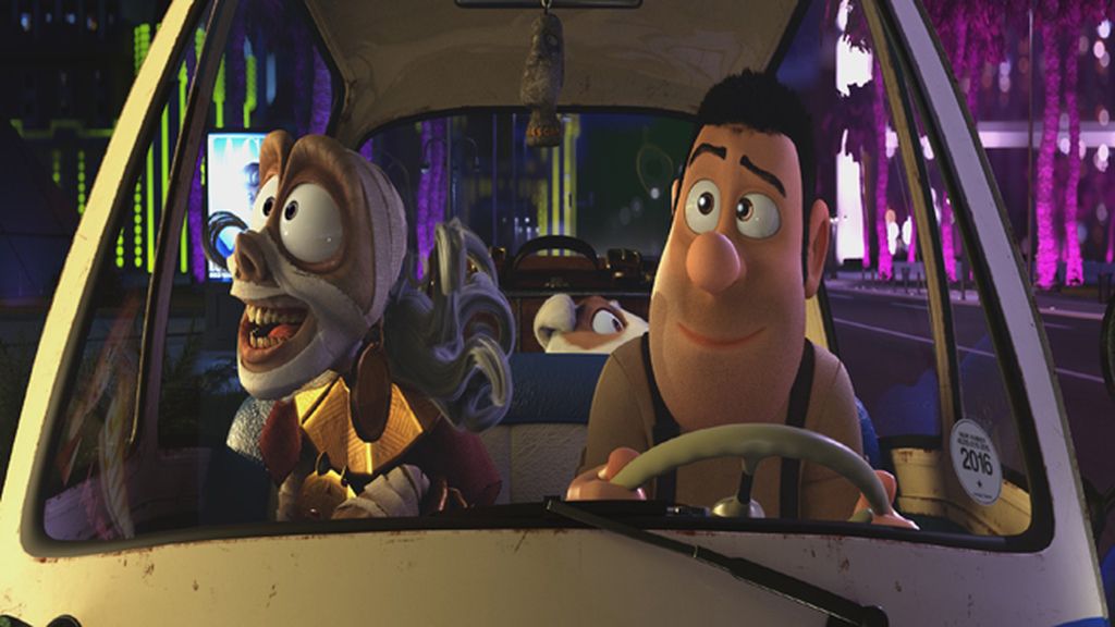 Problemas en el reencuentro entre el explorador aficionado y Sara Lavroff