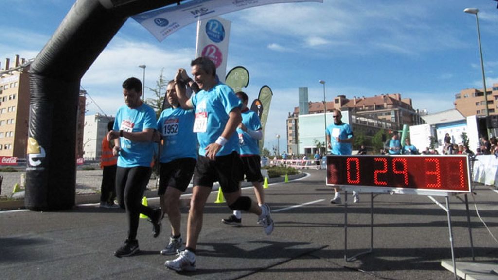 Corredores de todas las edades participaron en el evento