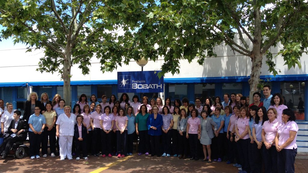 Os presentamos a los trabajadores de la Fundación Bobath