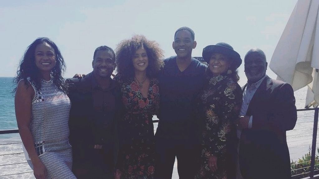 Reencuentro 'El príncipe de Bel Air'