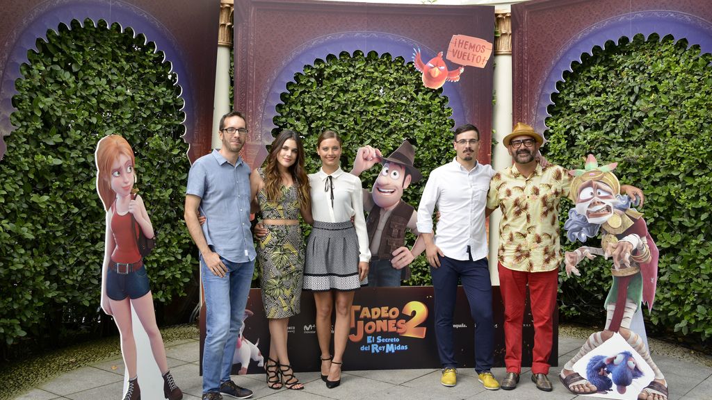Estreno Tadeo Jones 2: 'El secreto del rey Midas'
