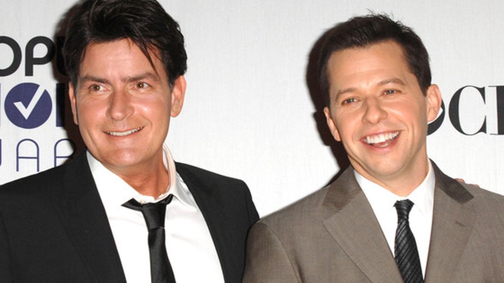 Charlie Sheen  y Jon Cryer
