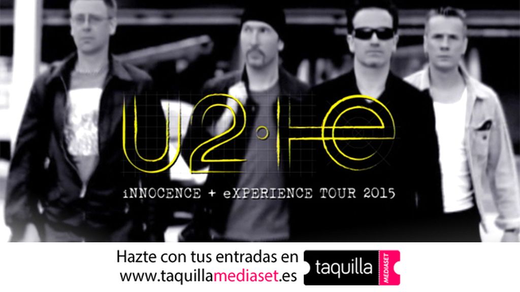 ¡U2 anuncia nuevo concierto en Barcelona!