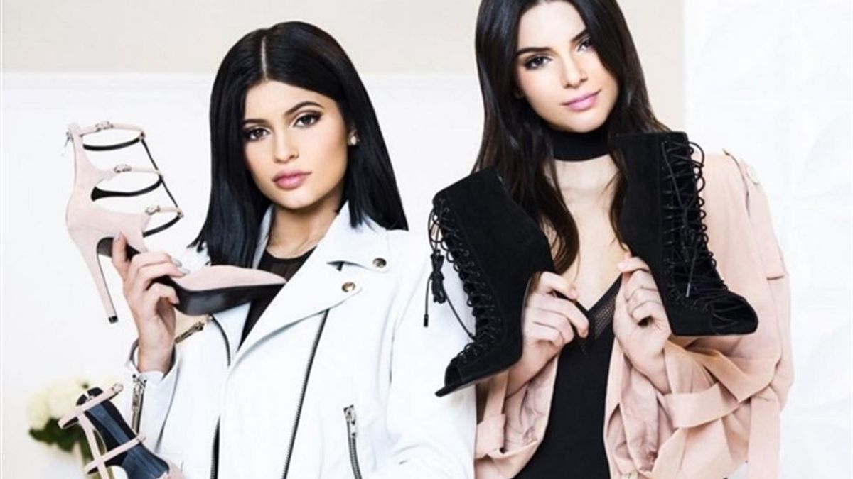 Kylie y Kendall Jenner debutan como diseñadoras de moda