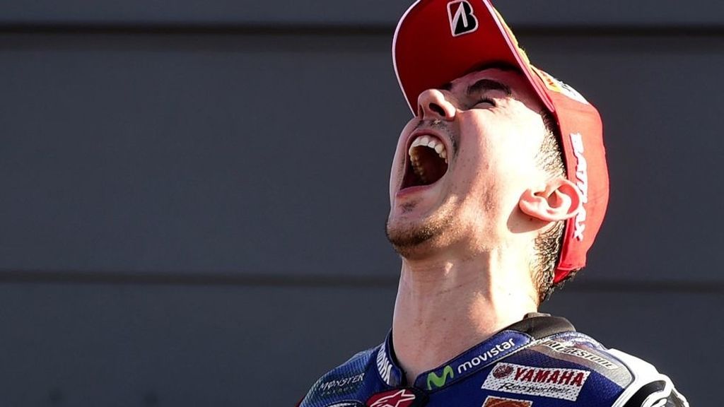 Jorge Lorenzo, ganador del Mundial 2015 de MotoGP