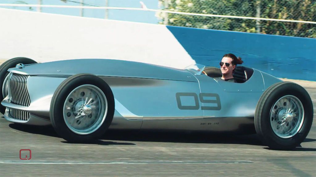 Infiniti Prototype 9: un diseño clásico de los años 40 con tecnología del futuro