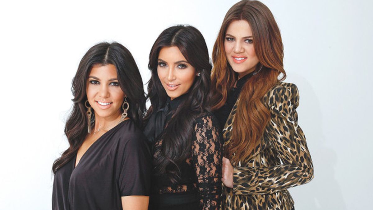 Kim, Kourtney y Khloé Kardashian