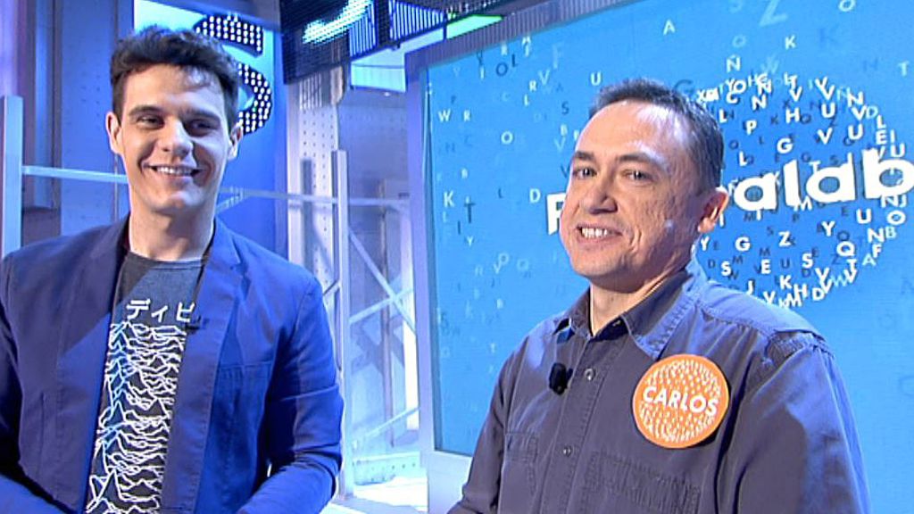 Carlos Adán se lleva el bote de 'Pasapalabra' cinco años después