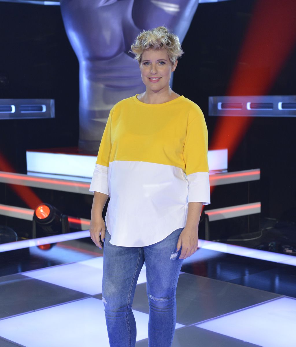 Tania Llasera, presentadora/colaboradora de los programas de Telecinco 'La voz' y 'La voz kids'