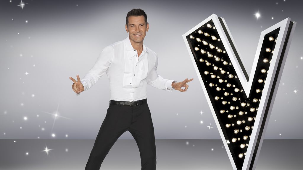 Imagénes del dossier de 'La voz 5', 'talent' musical de Telecinco