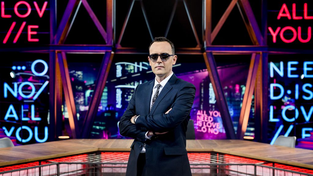 Risto Mejide presenta 'All you need is love... o no', en Telecinco