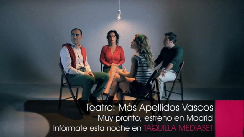'Más apellidos vascos' llega muy pronto a Taquilla Mediaset