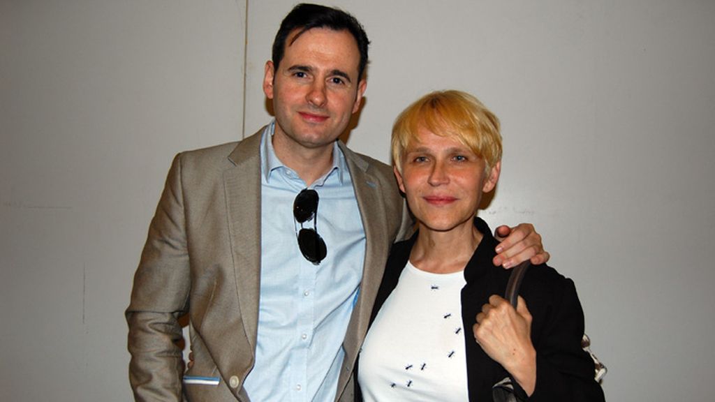 Antonia San Juan y Luis Miguel