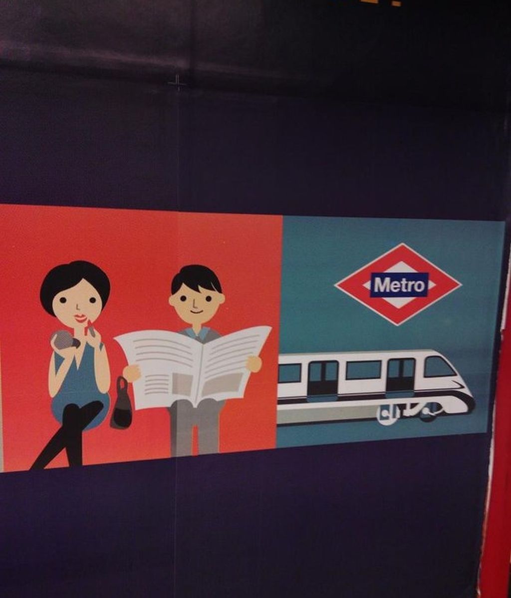 Publicidad sexista Metro Madrid
