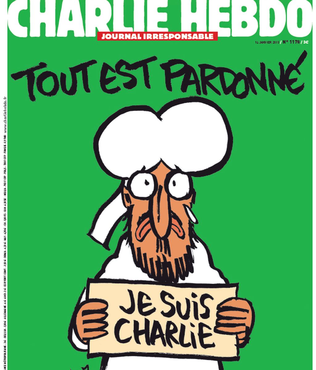 Próxima portada 'Cherlie Hebdo'