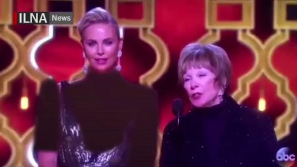 Charlize Theron y Shirley MacLane censuradas en la gala de los Oscar 2017 por un medio iraní