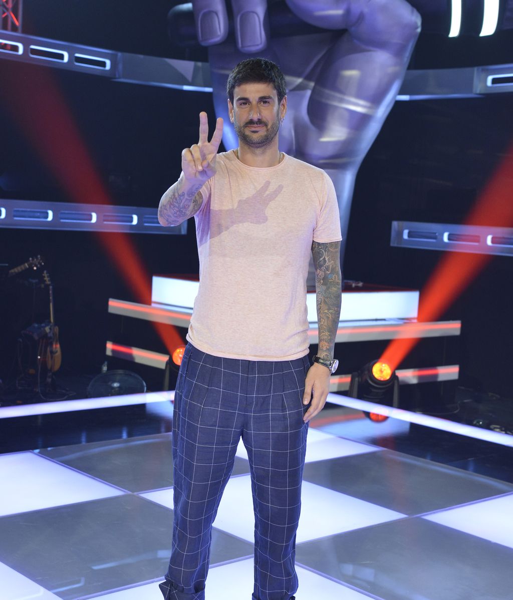 Melendi, 'coach' de la cuarta edición del programa de Telecinco 'La voz kids'