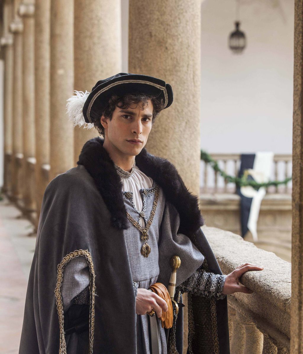 Eric Balbás es Fernando de Habsburgo