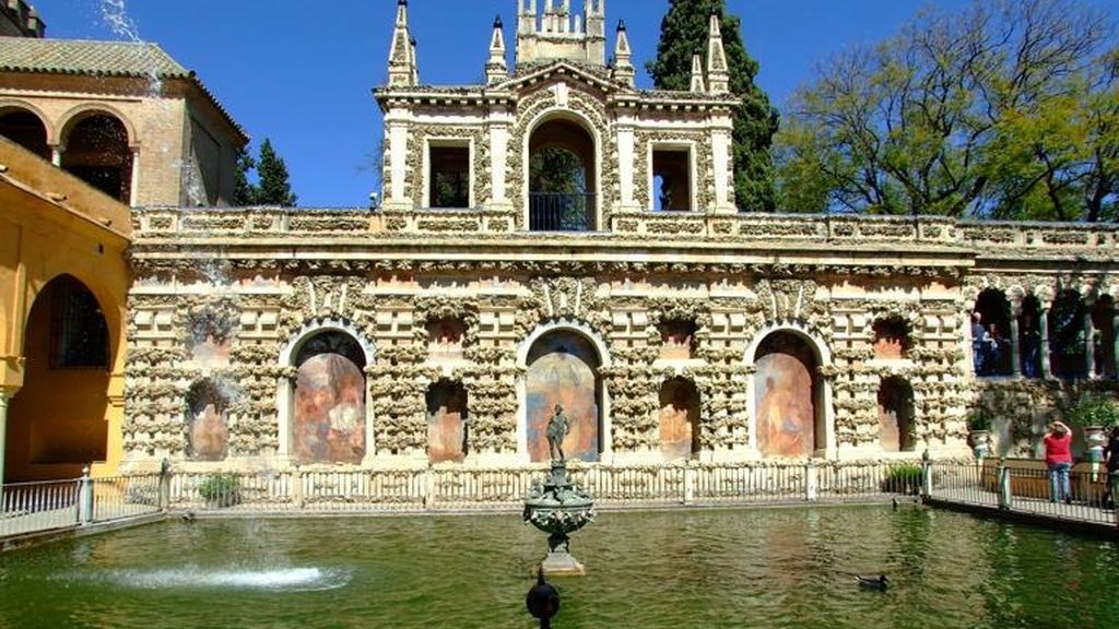 Alcázar de Sevilla Estanque de Mercurio