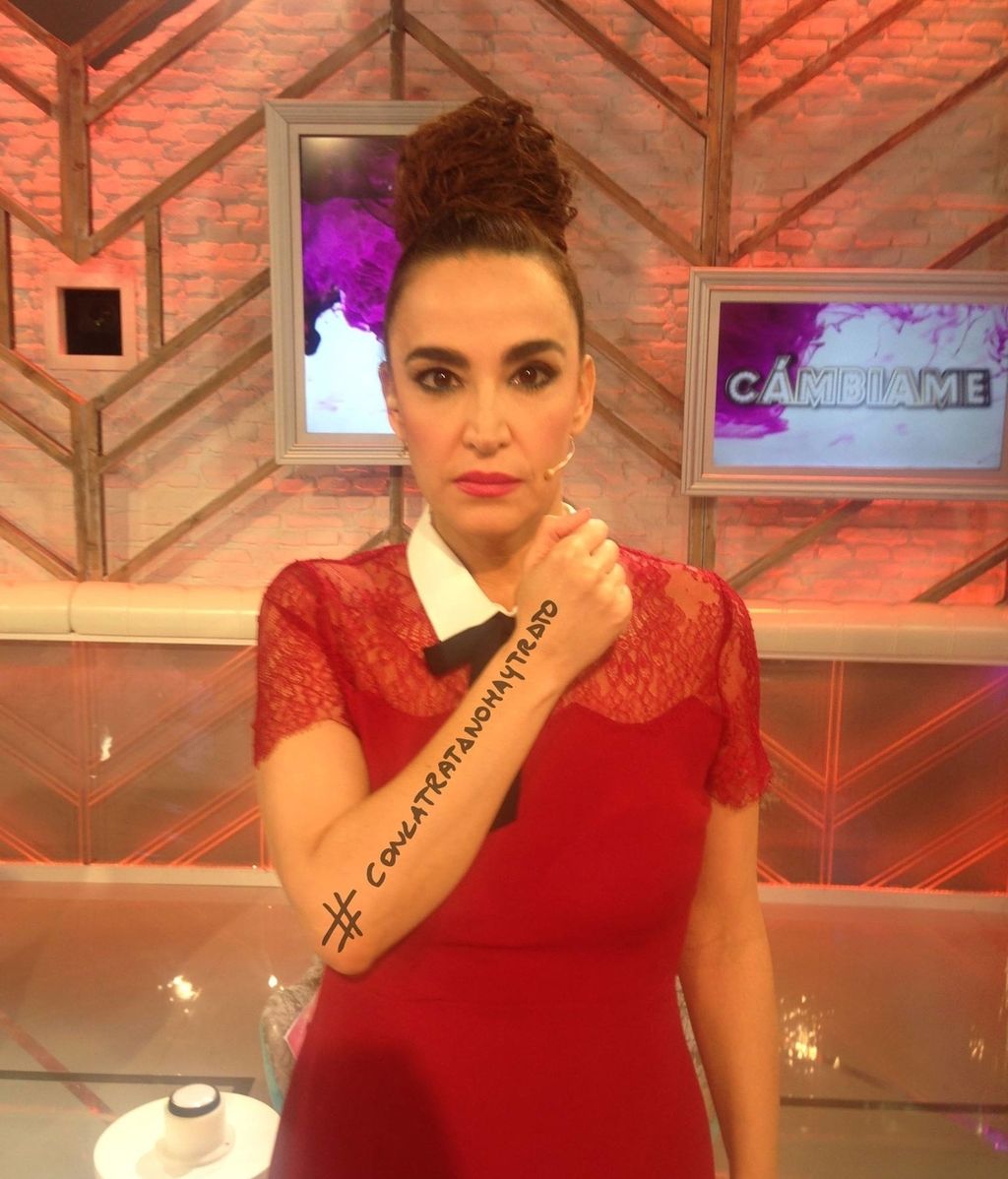 Cristina Rodríguez piensa que la trata es un asunto de todos