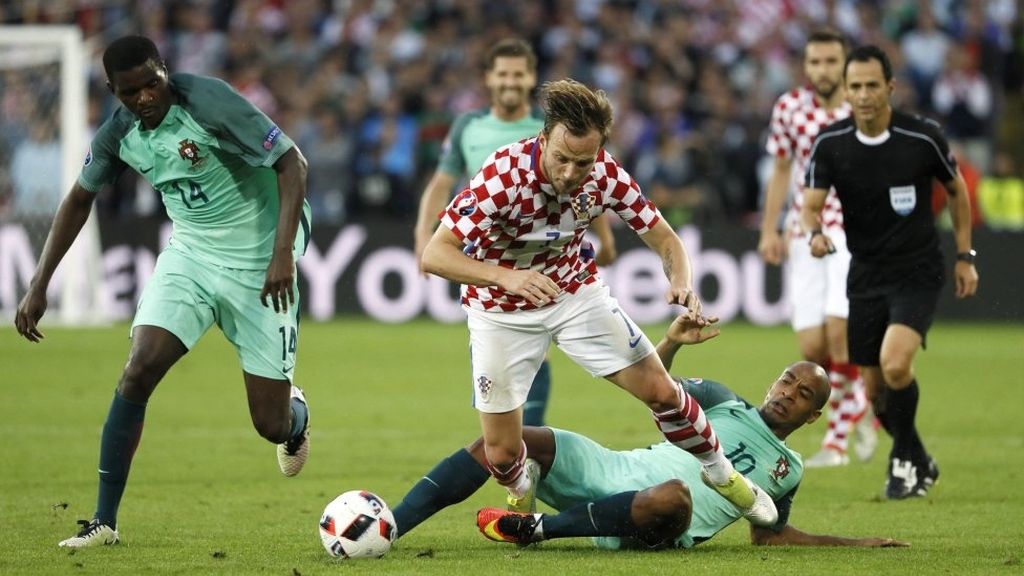 Croacia Portugal