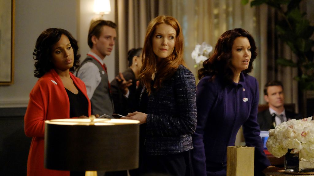 Fox Life emite la sexta temporada de 'Scandal'