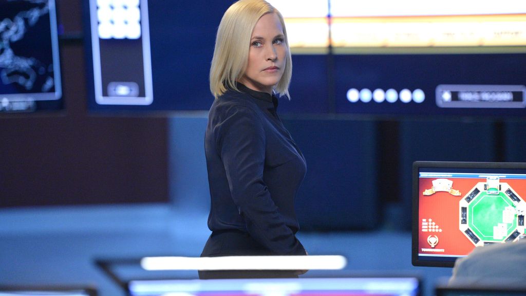 Escena de CSI: Cyber