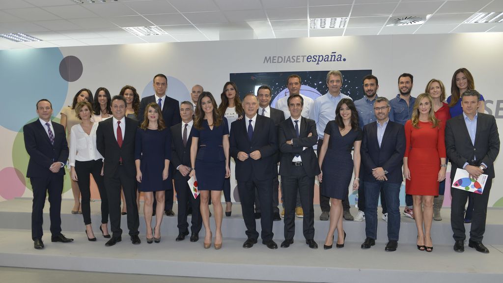 Equipo de informativos Mediaset España