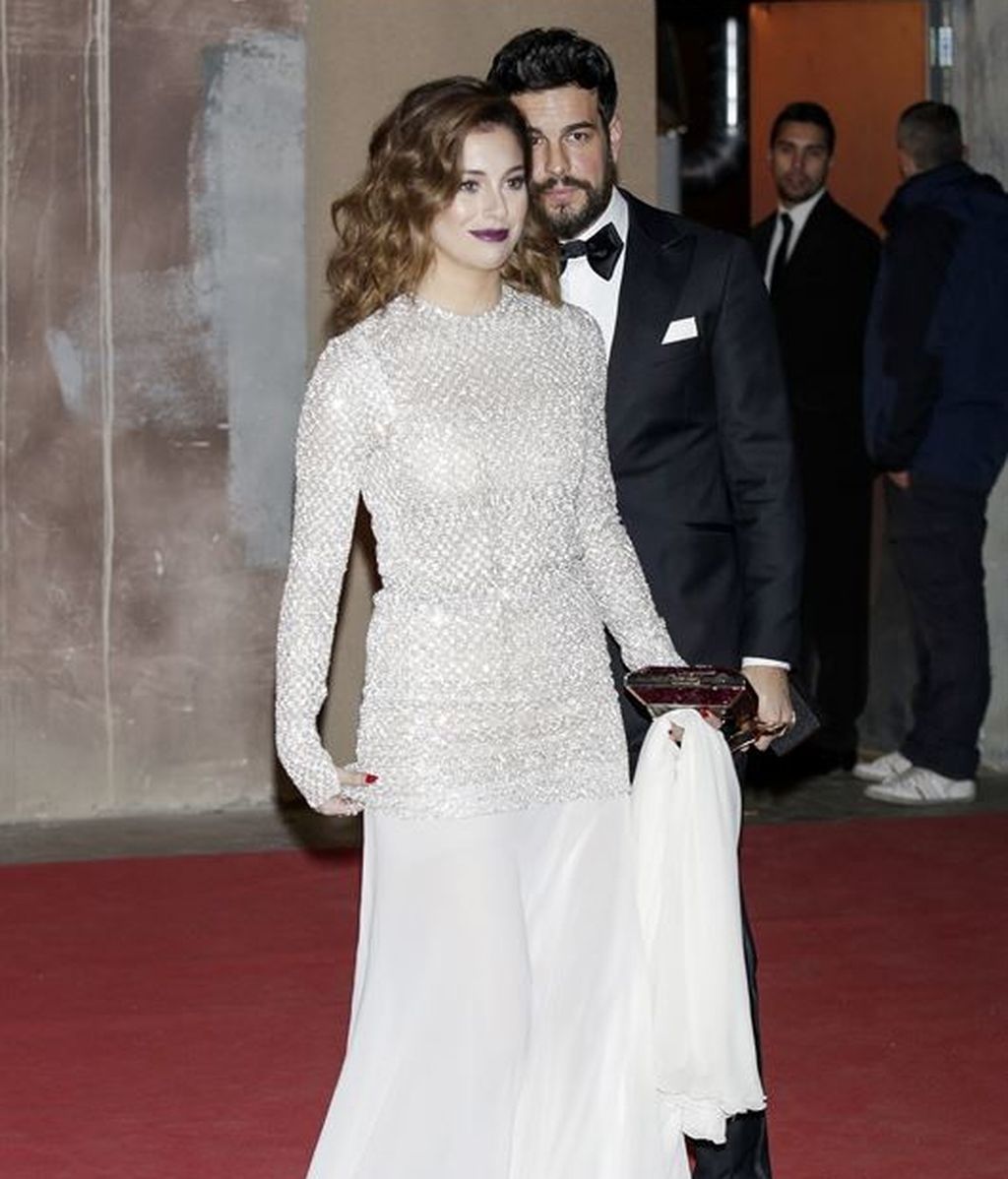 Blanca Suárez y Mario Casas en los Premios Feroz