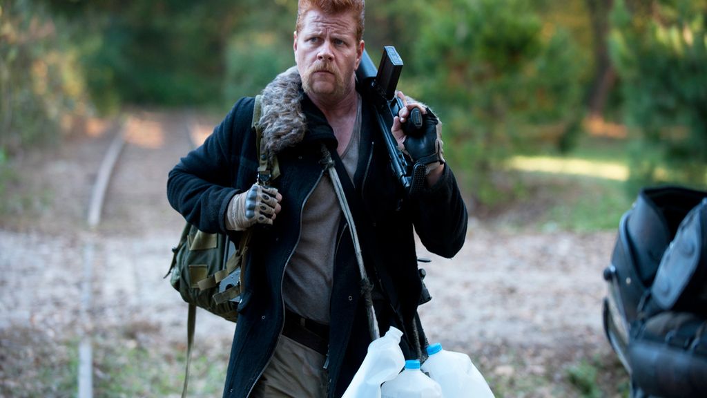 Personaje de Michael Cudlitz en 'The walking dead'