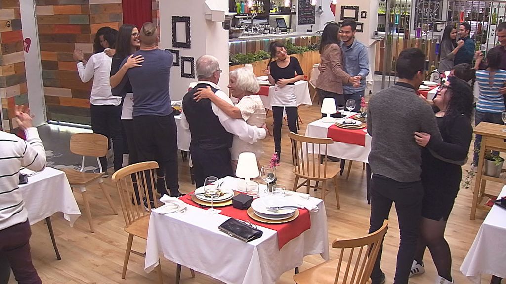 'First dates' se convierte en 'Second dates' con un 'Menú especial'