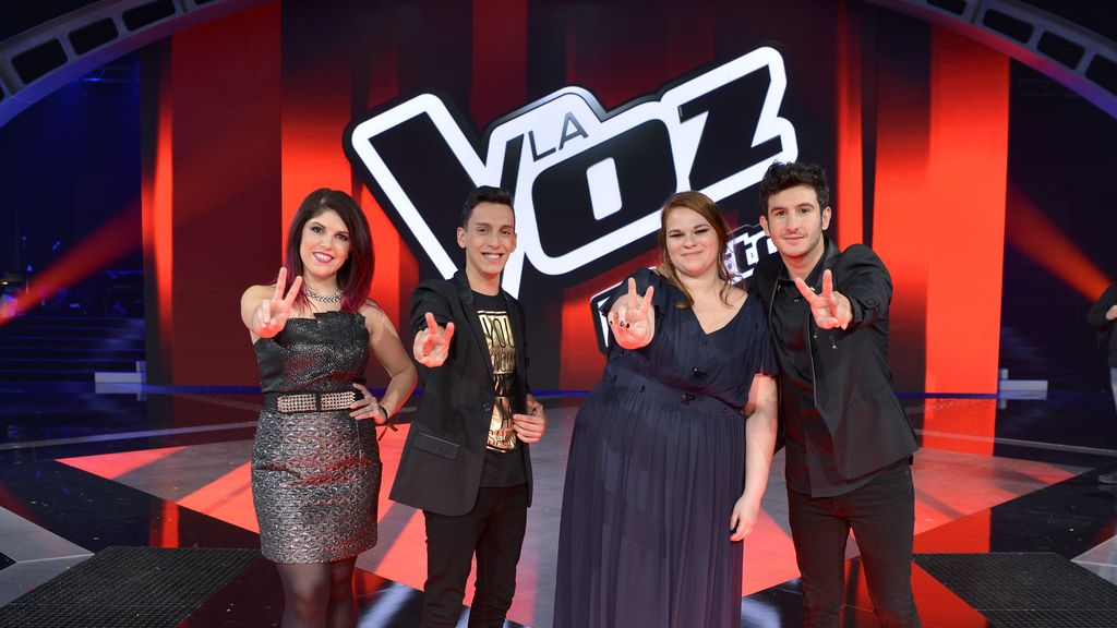 Finalistas de La voz 4