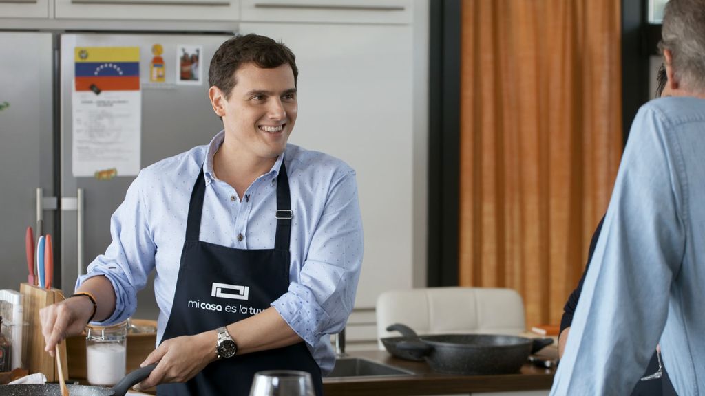 Albert Rivera, Mi casa es la tuya