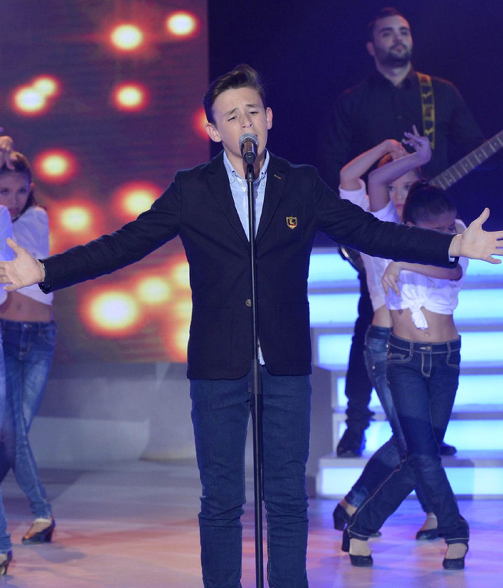José María, ganador de 'La voz kids 2'