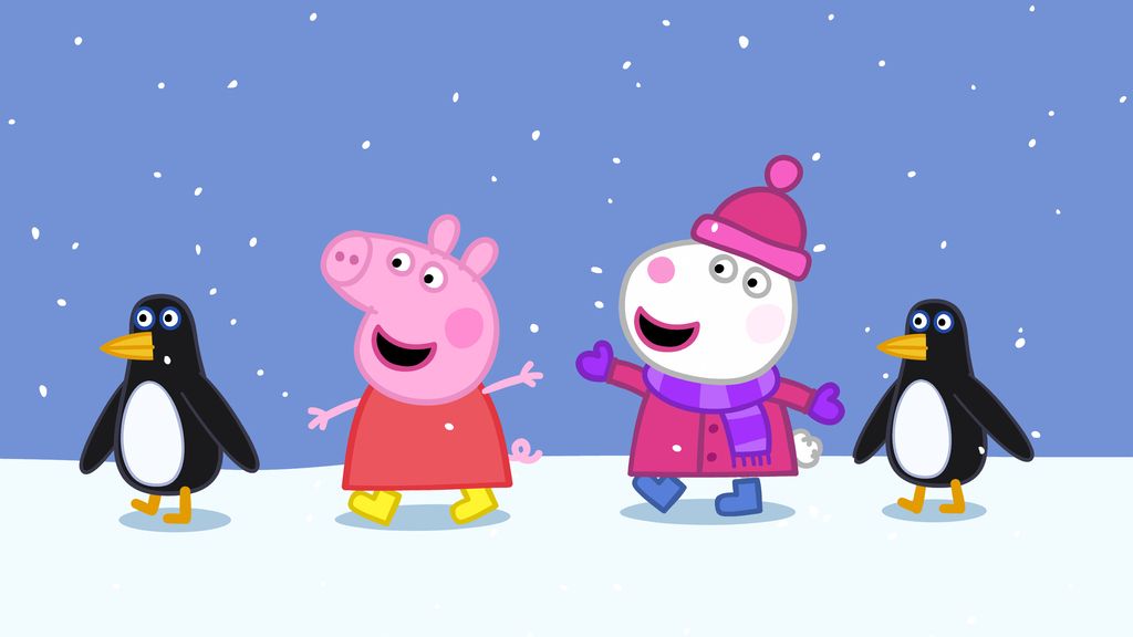 Peppa Pig en Navidad