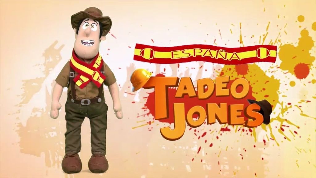 Peluche Tadeo Jones