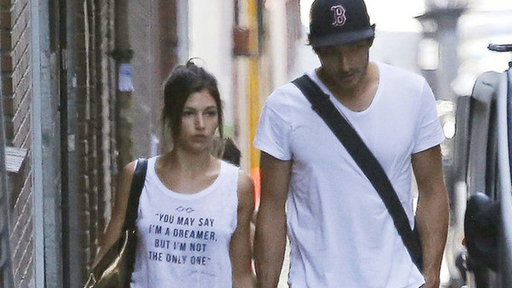 Úrsula Corberó y Andrés Velencoso