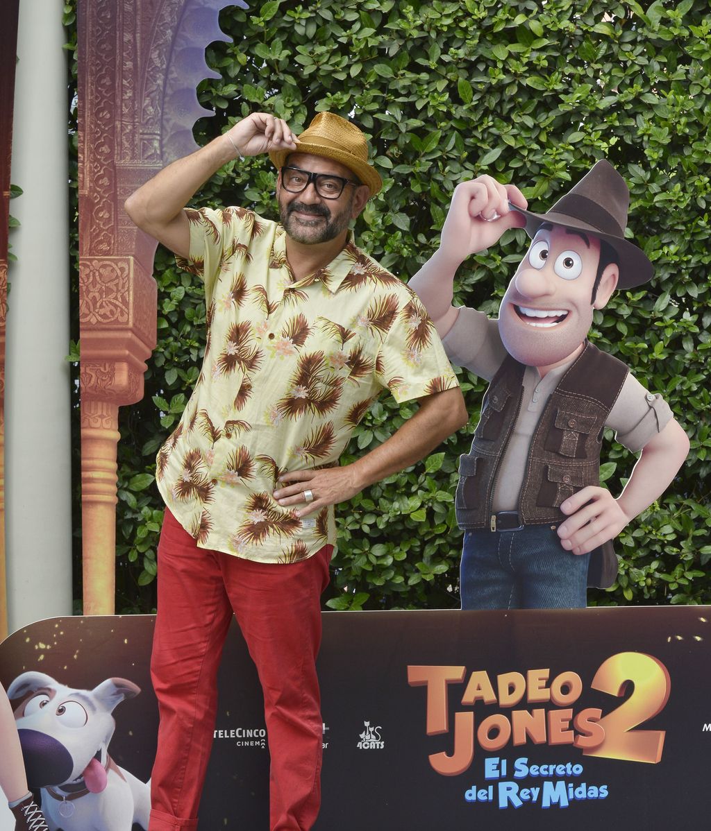José Corbacho en el estreno de Tadeo Jones 2: 'El secreto del rey Midas'