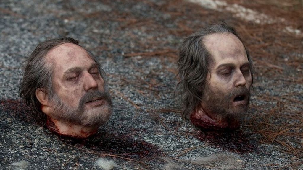 The walking dead