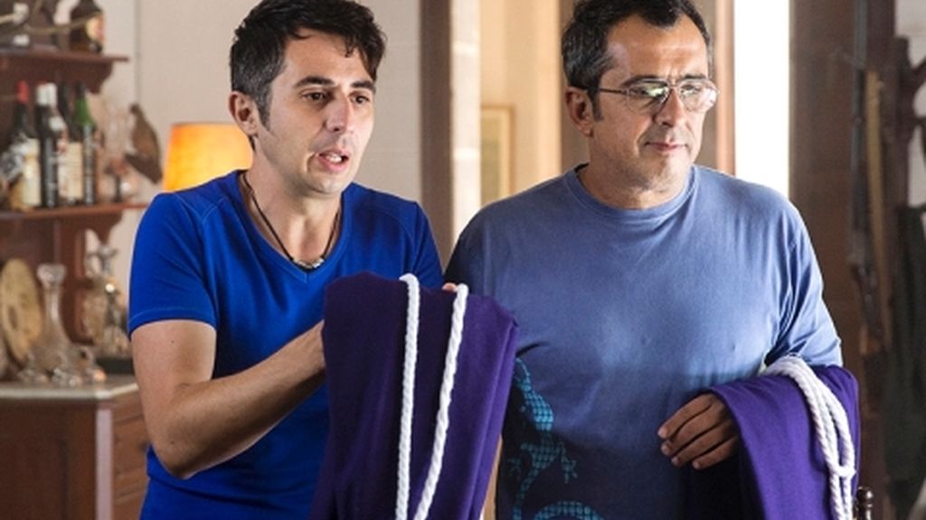 Andreu Buenafuente y Berto Romero, película 'El pregón'