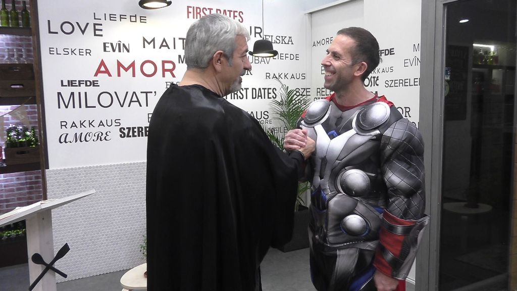 'First dates' - especial superhéroes. Emisión 30-05-2017