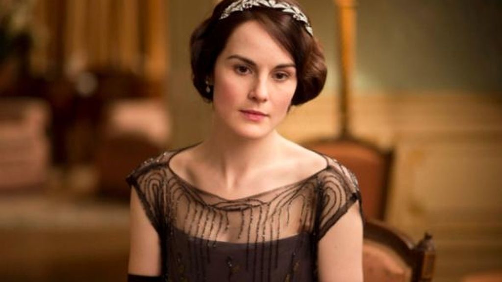 Michelle Dockery como Lady Mary