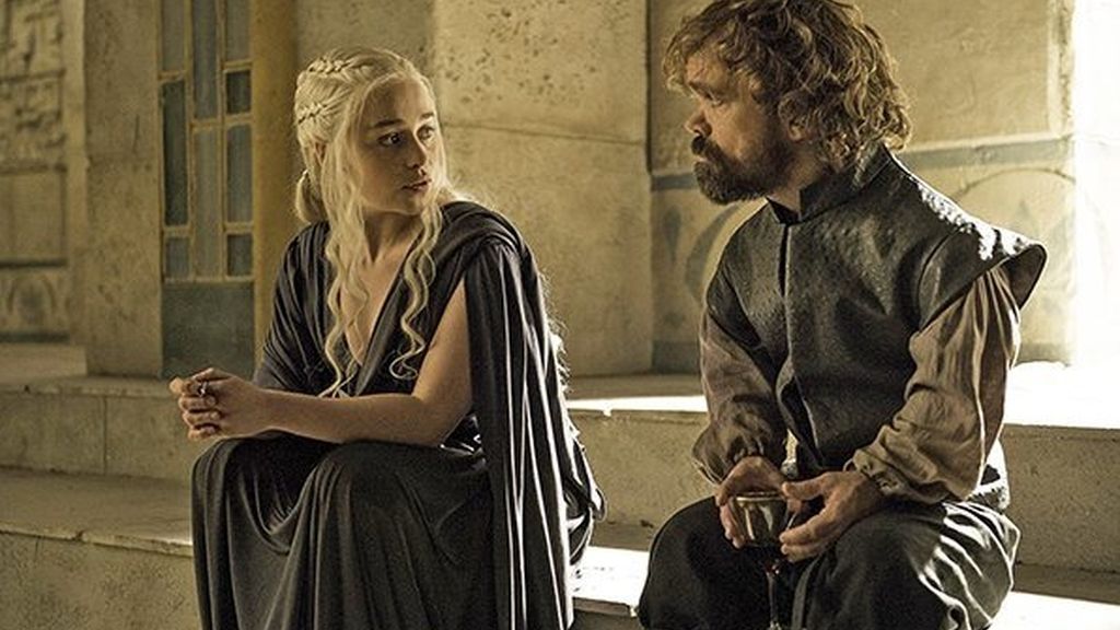 tyrion y daenerys