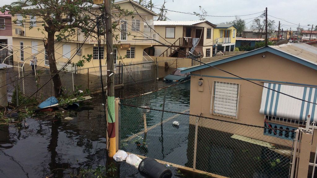 Puerto Rico, un país de escombros y destrucción tras el paso del huracán María