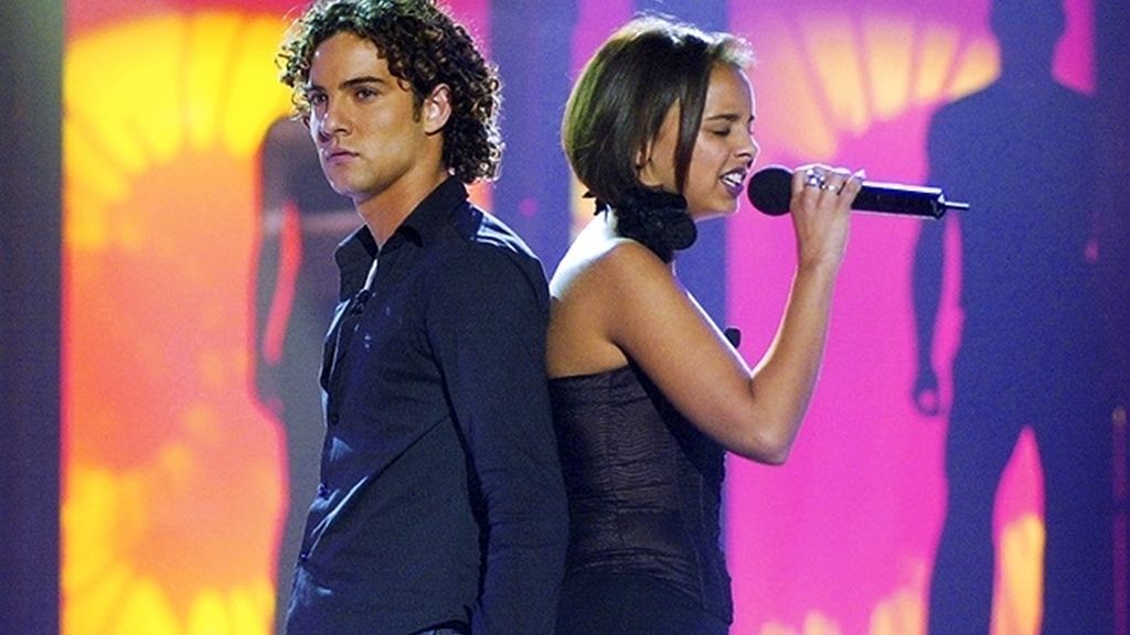 David Bisbal y Chenoa