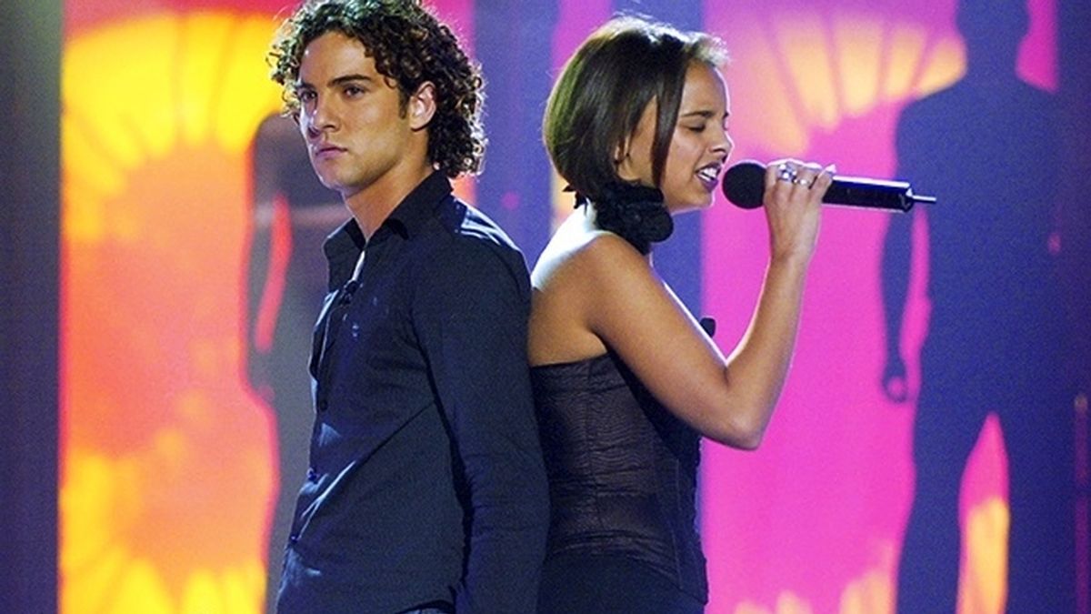 David Bisbal y Chenoa