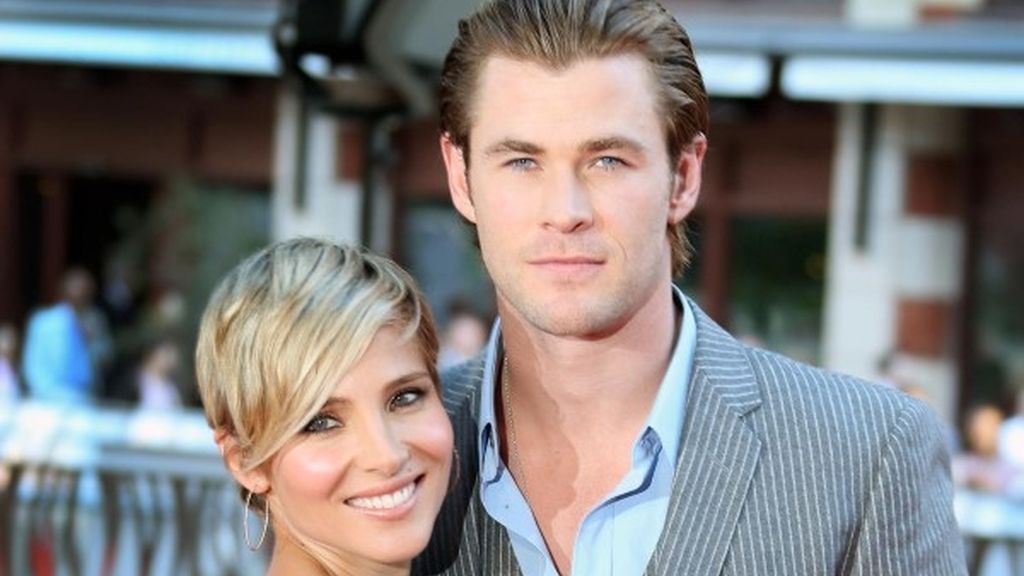 Elsa Pataky y Chris Hemsworth