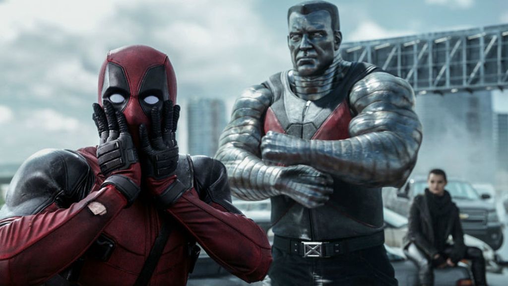 Deadpool (Ryan Reynolds) y Coloso