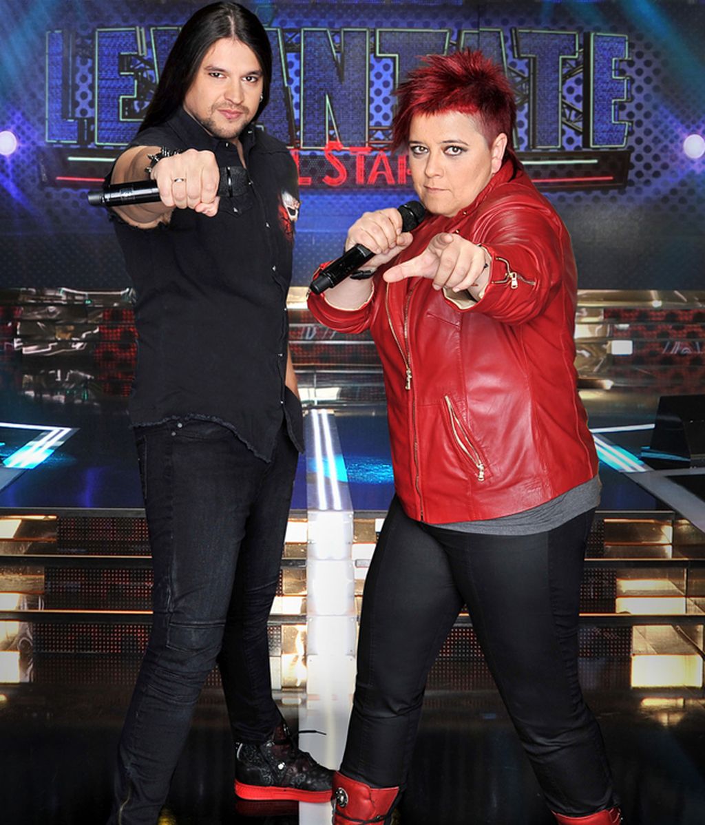 Rafa Blas y Maika